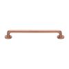 Heritage Brass Cabinet Pull Traditional Design 203mm CTC Satin Rose Gold Finish