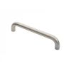 25mm D Pull Handles 300mm Centres - Satin Stainless Steel
