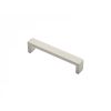 Rectangular Section D-Handle 128mm - Stainless Steel