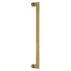 Heritage Brass Door Pull Handle Apollo Design 460mm Polished Brass Finish