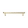 Heritage Brass Cabinet Pull Contour Design 160mm CTC Polished Brass finish