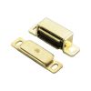Superior Steel Magnetic Catch - Electro Brassed