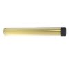 Cylinder Pattern Door Stop - Without Rose - Polished Brass