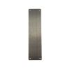 Atlantic Finger Plate Pre drilled with screws 300mm x 75mm - Satin Stainless Steel