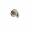 Millhouse Brass Solid Brass Oval WC Turn and Release - Satin Nickel