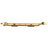 Victorian Casement Stay 270mm  - Satin Brass