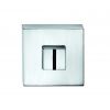 Tupai Rapido Curva/QuadraLine WC Turn and Release *for use with ADBCE* on Square Rose - Bright Polished Chrome