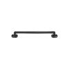 Black Iron Rustic Cabinet Pull Traditional Design 203mm CTC