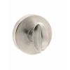 Forme WC Turn and Release on Minimal Round Rose - Satin Nickel