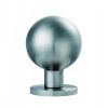 Mortice Knob - Satin Stainless Steel