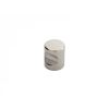 Stainless Steel Cylindrical Knob 25mm - Polished Stainless Steel