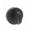 Forme WC Turn and Release on Minimal Round Rose - Matt Black
