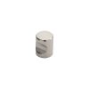 Stainless Steel Cylindrical Knob 16mm - Polished Stainless Steel
