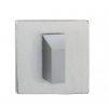Tupai Rapido 5S Line WC Turn and Release *for use with ADBCE* on 5mm Slimline Square Rose - Satin Chrome