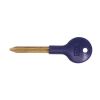 Security Door Bolt Key (Long) - Blue Nylon
