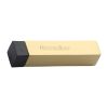 Heritage Brass Door Stop Square Wall Mounted Design Satin Brass Finish