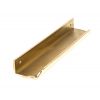 Polished Brass 200mm Moore Edge Pull