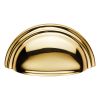 Ftd Victorian Cup Pull - Polished Brass