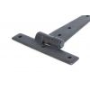 Beeswax 6" Penny End T Hinge (pair)