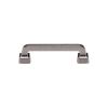 Stilo Cabinet Pull 096mm Distressed Pewter finish