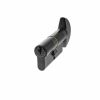 AGB 5 Pin Key to Turn Euro Cylinder 30-30mm (60mm) - Matt Black