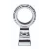 Architectural Quality Cylinder Latch Pull - Polished Chrome