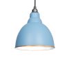 The Brindley Pendant in Pale Blue