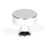 Polished Chrome Scully Cabinet Knob - 38mm