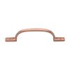 Heritage Brass Pull Handle Russell Design 152mm Satin Rose Gold finish