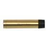 Heritage Brass Cylindrical Door Stop Without Rose 64mm Polished Brass Finish