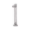 Heritage Brass Numeral 1 Face Fix 76mm (3") Satin Chrome finish