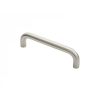 22mm D Pull Handles 225mm Centres - Satin Stainless Steel
