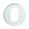 Oval Profile Escutcheon - Satin Stainless Steel