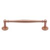 Heritage Brass Cabinet Pull Colonial Design 152mm CTC Satin Rose Gold Finish
