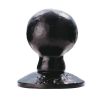 Ball Mortice Knob  - Black Antique