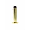 Atlantic Premium Wall Mounted Door Stop on Concealed Fix Rose - Polished Brass