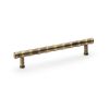 Alexander & Wilks - Crispin Bamboo T-bar Cupboard Pull Handle - Antique Brass