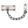 Heritage Brass Door Chain Polished Nickel finish