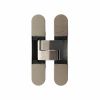 AGB Eclipse Fire Rated Adjustable Concealed Hinge - Satin Nickel (Each)