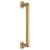 Heritage Brass Door Pull Handle Traditional Design 330mm Satin Brass Finish