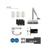 KITA4-FDP-A4 - Architectural Fire Door Pack - Office Kit - Non-Locking