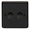MB Double LED Dimmer Switch