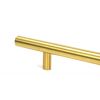 Aged Brass (316) 1.5m T Bar Handle Bolt Fix 32mm Ø