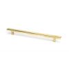 Aged Brass Scully Pull Handle - Large