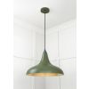 Smooth Brass Frankley Pendant in Heath