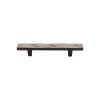 Pine Cabinet Pull Handle 96mm Aged Copper Finish
