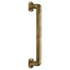 Heritage Brass Door Pull Handle Traditional Design 330mm Antique Brass Finish