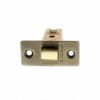 Atlantic Fire-Rated CE Marked Bolt Through Tubular Latch 2.5" - Antique Brass