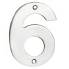 Numerals Number 6/9  - Bright Stainless Steel