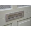 Pewter Traditional Letterbox